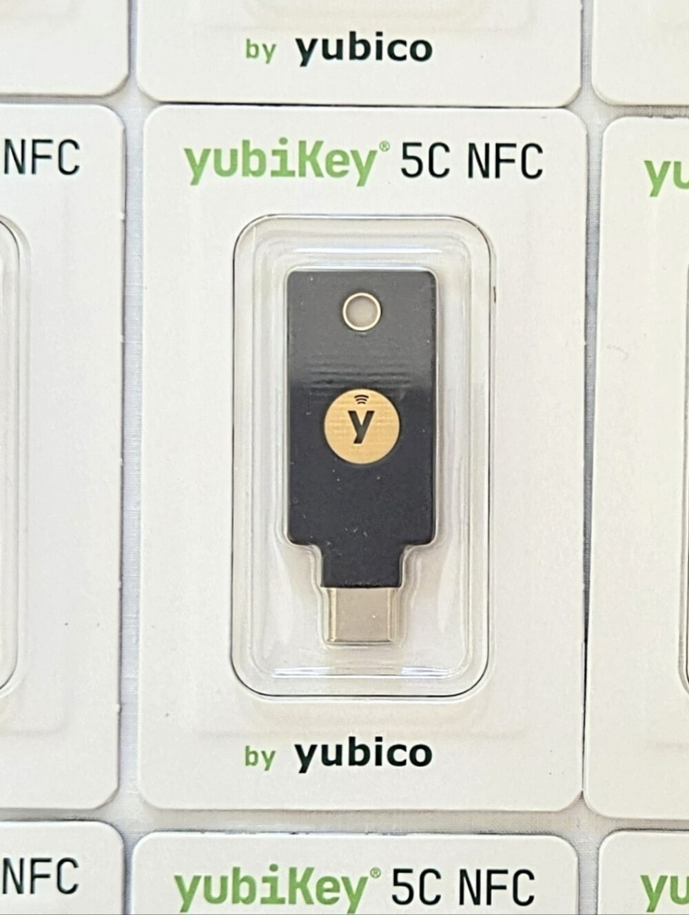 BRAND NEW SEALED Get 1 Yubico ‎YubiKey 5C NFC Computer Security Key